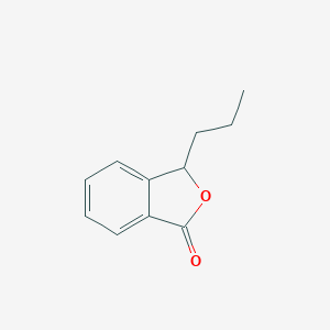 B196250 1(3H)-Isobenzofuranone, 3-propyl- CAS No. 72424-08-9