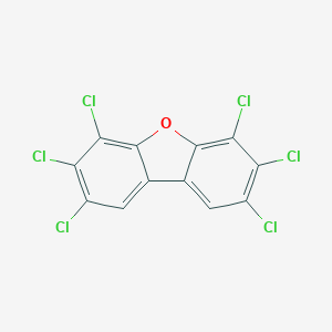2,3,4,6,7,8-Hexachlorodibenzofuran