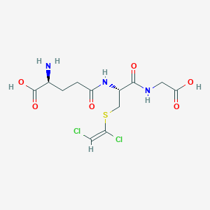 molecular formula C12H17Cl2N3O6S B196261 S-(1,2-Dichlorovinyl)glutathione CAS No. 96614-59-4