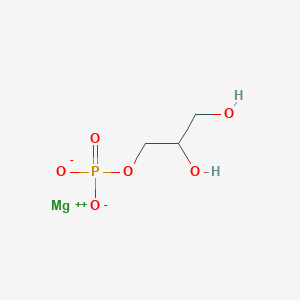 molecular formula C3H7O6PMg B196271 甘油磷酸镁 CAS No. 927-20-8