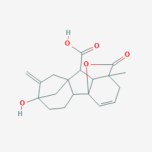 molecular formula C19H22O5 B196272 赤霉素A9 CAS No. 78259-50-4