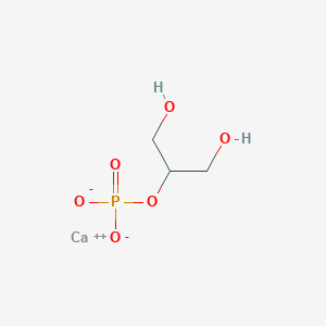 molecular formula C3H7O6P Ca B196274 Calcium glycerophosphate CAS No. 27214-00-2