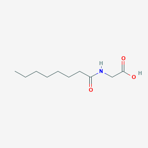 2-Octanamidoacetic acid