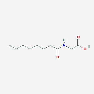 molecular formula C10H19NO3 B196278 2-Octanamidoacetic acid CAS No. 14246-53-8