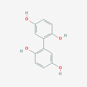 molecular formula C12H10O4 B196283 [1,1'-Biphenyl]-2,2',5,5'-tetrol CAS No. 4371-32-8
