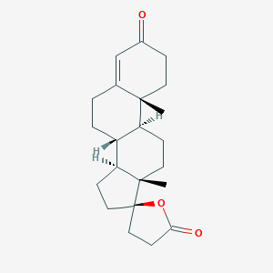 molecular formula C22H30O3 B196293 3-氧孕烯-4-烯-21,17α-碳内酯 CAS No. 976-70-5