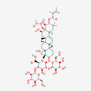 molecular formula C55H86O24 B196299 isoescin Ia CAS No. 219944-39-5