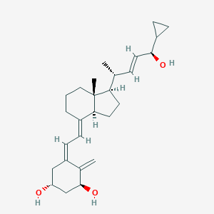 molecular formula C27H40O3 B196315 24R-Calcipotriol CAS No. 112827-99-3