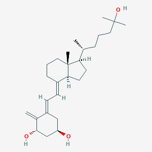 molecular formula C27H44NO3 B196317 trans-Calcitriol CAS No. 73837-24-8