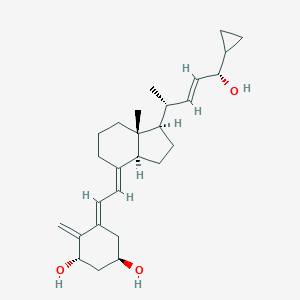molecular formula C27H40O3 B196320 (5E)-Calcipotriol CAS No. 113082-99-8