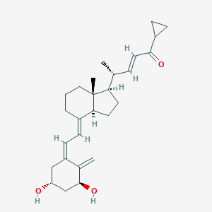 molecular formula C27H38O3 B196321 MC 1046 CAS No. 126860-83-1