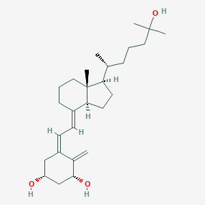 molecular formula C27H44O3 B196330 1beta-Calcitriol CAS No. 66791-71-7