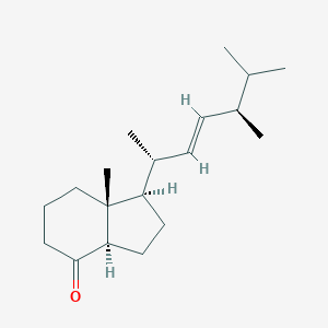 molecular formula C19H32O B196341 Windaus Ketone CAS No. 55812-80-1