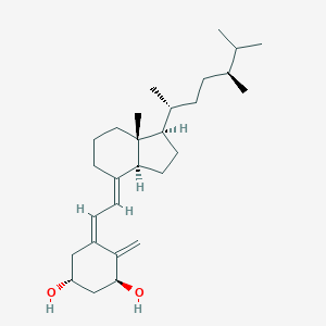 molecular formula C28H46O2 B196346 1alpha-Hydroxy VD4 CAS No. 143032-85-3