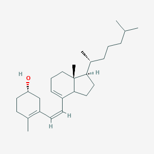 molecular formula C27H44O B196347 previtamin D3 CAS No. 1173-13-3
