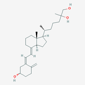 molecular formula C27H44O3 B196359 25,26-Dihydroxycholecalciferol CAS No. 29261-12-9