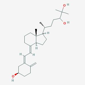 molecular formula C27H44O3 B196368 24,25-Dihydroxycholecalciferol CAS No. 40013-87-4