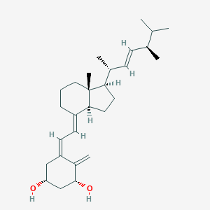 B196370 1beta-HydroxyVitaminD2 CAS No. 127516-23-8