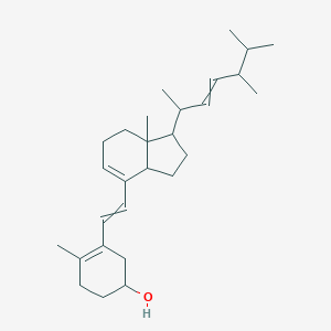 molecular formula C28H44O B196371 Tachysterol CAS No. 115-61-7