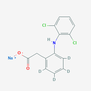 Diclofenac-d4 Sodium Salt (phenyl-d4-acetic)