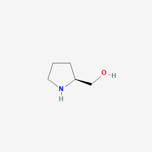 molecular formula C5H11NO B019643 L-Prolinol CAS No. 23356-96-9