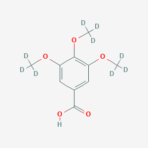 3,4,5-Tri(methoxy-d3)-benzoic acid