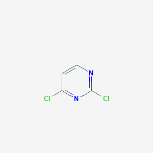 molecular formula C4H2Cl2N2 B019661 2,4-Dichloropyrimidine CAS No. 3934-20-1