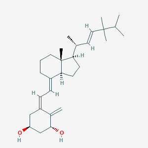 molecular formula C29H46O2 B019670 OH-Dmdh-D3 CAS No. 104211-64-5