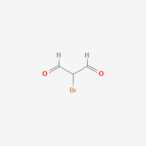 molecular formula C3H3BrO2 B019672 2-Bromomalonaldehyde CAS No. 2065-75-0