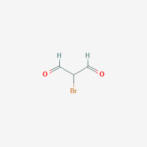 molecular formula C3H3BrO2 B019672 Bromomalonaldehyde CAS No. 2065-75-0