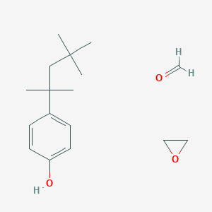 molecular formula C17H28O3 B196765 Tyloxapol CAS No. 25301-02-4
