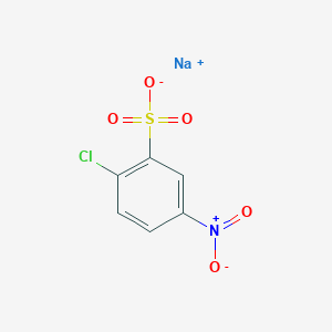 molecular formula C6H3ClNNaO5S B019680 Sodium 2-chloro-5-nitrobenzenesulfonate CAS No. 946-30-5