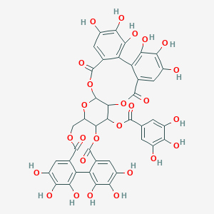 molecular formula C41H28O26 B019690 Roxbin B CAS No. 109742-46-3