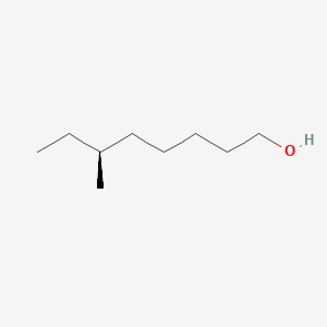 molecular formula C9H20O B019692 (6S)-6-methyloctan-1-ol CAS No. 110453-78-6