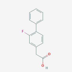 2-(2-Fluoro-[1,1'-biphenyl]-4-yl)acetic acid