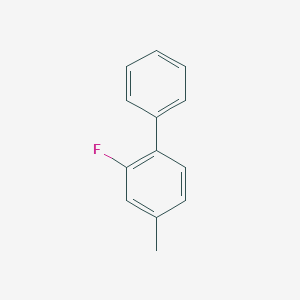 molecular formula C13H11F B019696 2-Fluoro-4-methylbiphenyl CAS No. 69168-29-2