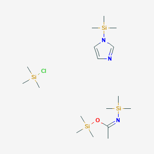 molecular formula C17H42ClN3OSi4 B019718 Sylon BTZ CAS No. 101660-05-3