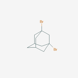 molecular formula C10H14Br2 B019736 1,3-Dibromoadamantane CAS No. 876-53-9