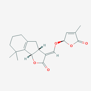 molecular formula C19H22O5 B197688 5-Deoxystrigol CAS No. 151716-18-6