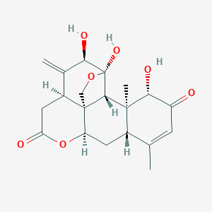 molecular formula C20H24O7 B197834 Ailanthone CAS No. 981-15-7