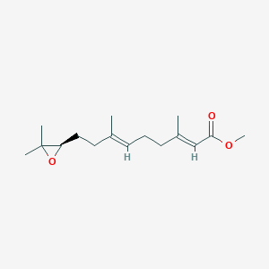 molecular formula C16H26O3 B019785 juvenile hormone III CAS No. 22963-93-5