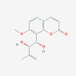 molecular formula C15H16O5 B197874 Minumicrolin CAS No. 88546-96-7