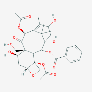 molecular formula C31H38O12 B197904 19-hydroxybaccatin III CAS No. 78432-78-7