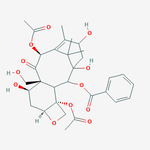 molecular formula C31H38O12 B197904 19-羟基紫杉三醇 III CAS No. 78432-78-7