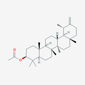 molecular formula C32H52O2 B197923 Taraxasteryl acetate CAS No. 6426-43-3