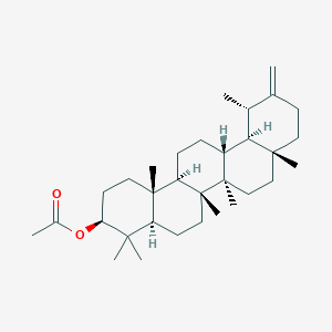 molecular formula C32H52O2 B197923 蒲公英甾醇乙酸酯 CAS No. 6426-43-3