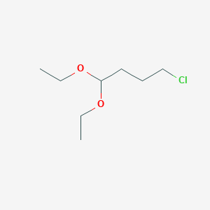molecular formula C8H17ClO2 B019797 4-Chlorobutyraldehyde diethyl acetal CAS No. 6139-83-9