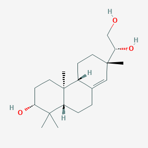 molecular formula C20H34O3 B197986 Darutigenol CAS No. 5940-00-1