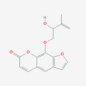 molecular formula C16H14O5 B198072 异高香素 CAS No. 53319-52-1