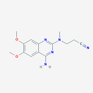 molecular formula C14H17N5O2 B019811 PAC-1-d8 CAS No. 76362-28-2